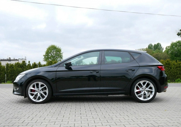 Seat Leon cena 69900 przebieg: 61000, rok produkcji 2016 z Chojnice małe 781